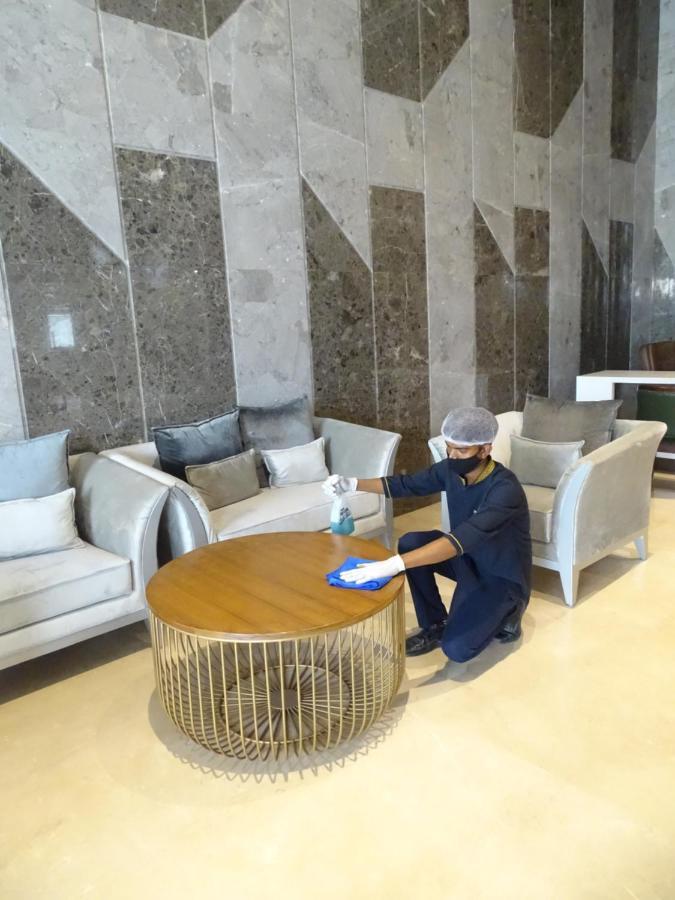 The Grand Arc Hotel & Convention Centre Shahjahanpur Kültér fotó