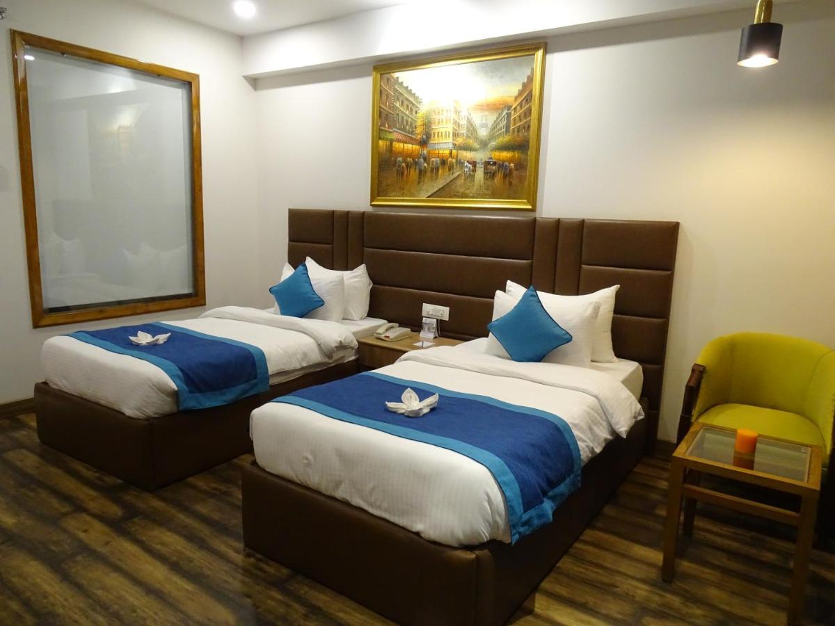 The Grand Arc Hotel & Convention Centre Shahjahanpur Kültér fotó